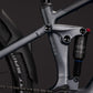 CUBE STEREO HYBRID ONE22 PRO 800 FS eMTB BIKE 2027 SLABGREY 'N' CHROME