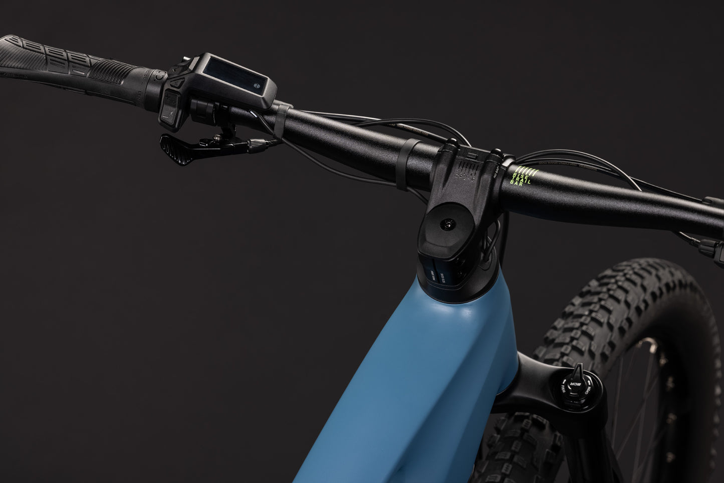 CUBE STEREO HYBRID ONE22 PRO 800 FS eMTB BIKE 2027 BLUESAPPHIRE 'N' BLUE