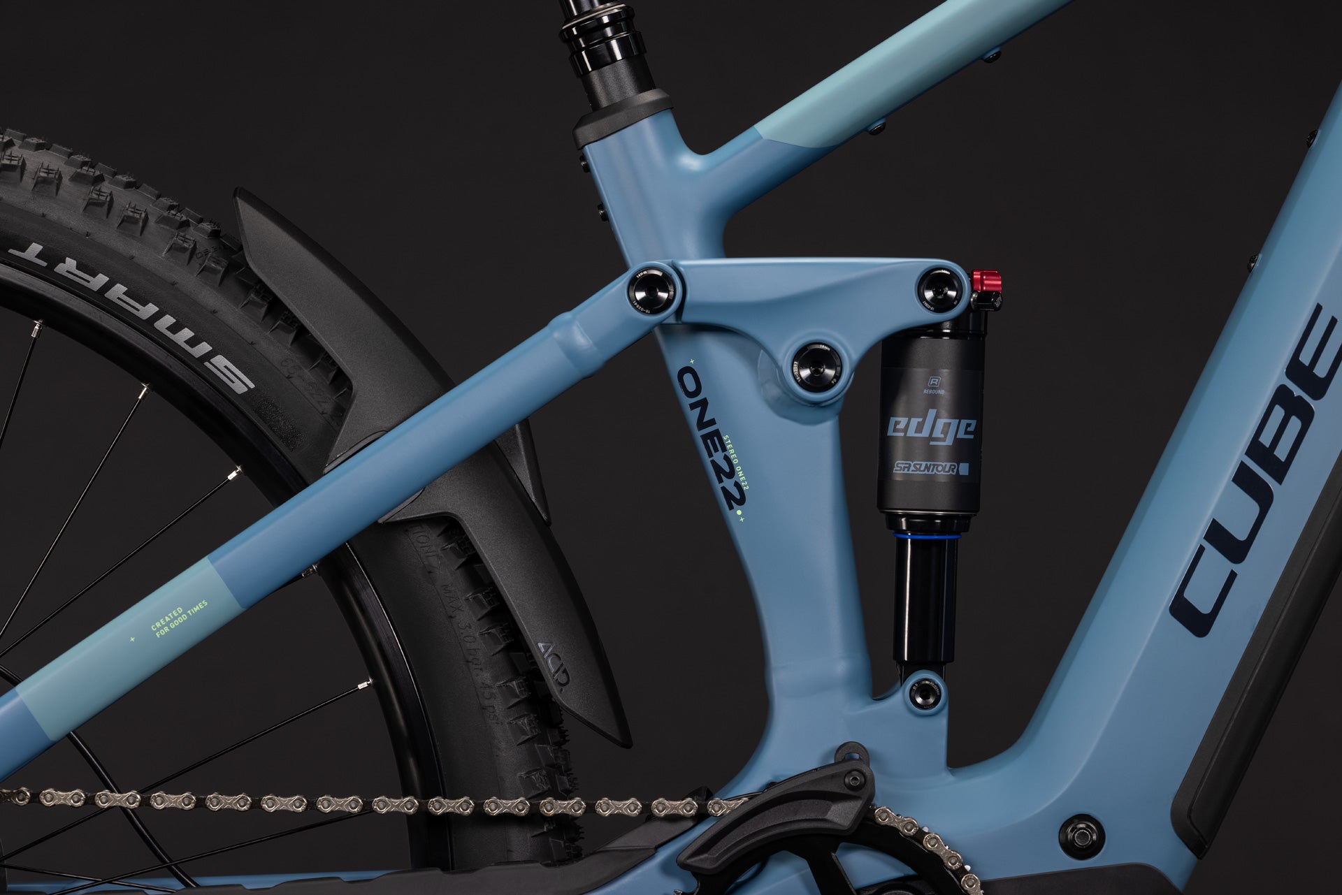 CUBE STEREO HYBRID ONE22 PRO 800 FS eMTB BIKE 2027 BLUESAPPHIRE 'N' BLUE