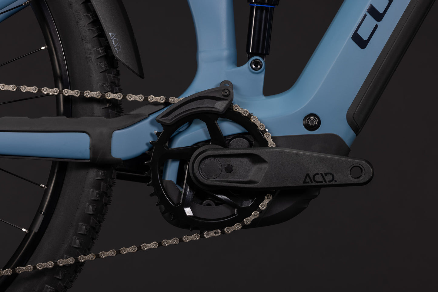 CUBE STEREO HYBRID ONE22 PRO 800 FS eMTB BIKE 2027 BLUESAPPHIRE 'N' BLUE