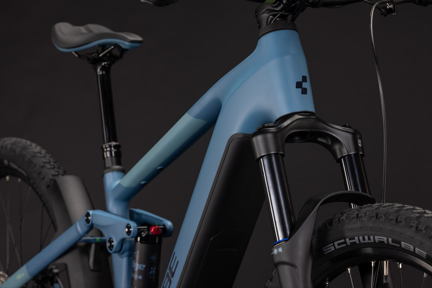 CUBE STEREO HYBRID ONE22 PRO 800 FS eMTB BIKE 2027 BLUESAPPHIRE 'N' BLUE