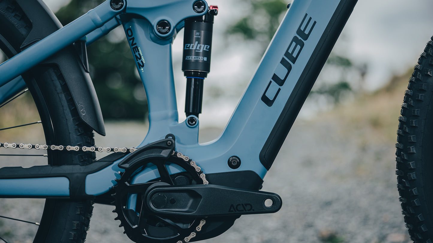 CUBE STEREO HYBRID ONE22 PRO 800 FS eMTB BIKE 2027 BLUESAPPHIRE 'N' BLUE