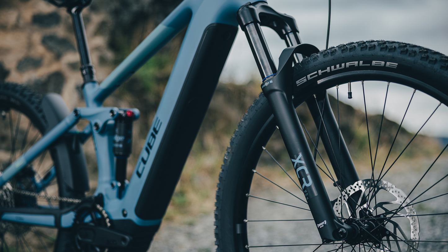 CUBE STEREO HYBRID ONE22 PRO 800 FS eMTB BIKE 2027 BLUESAPPHIRE 'N' BLUE