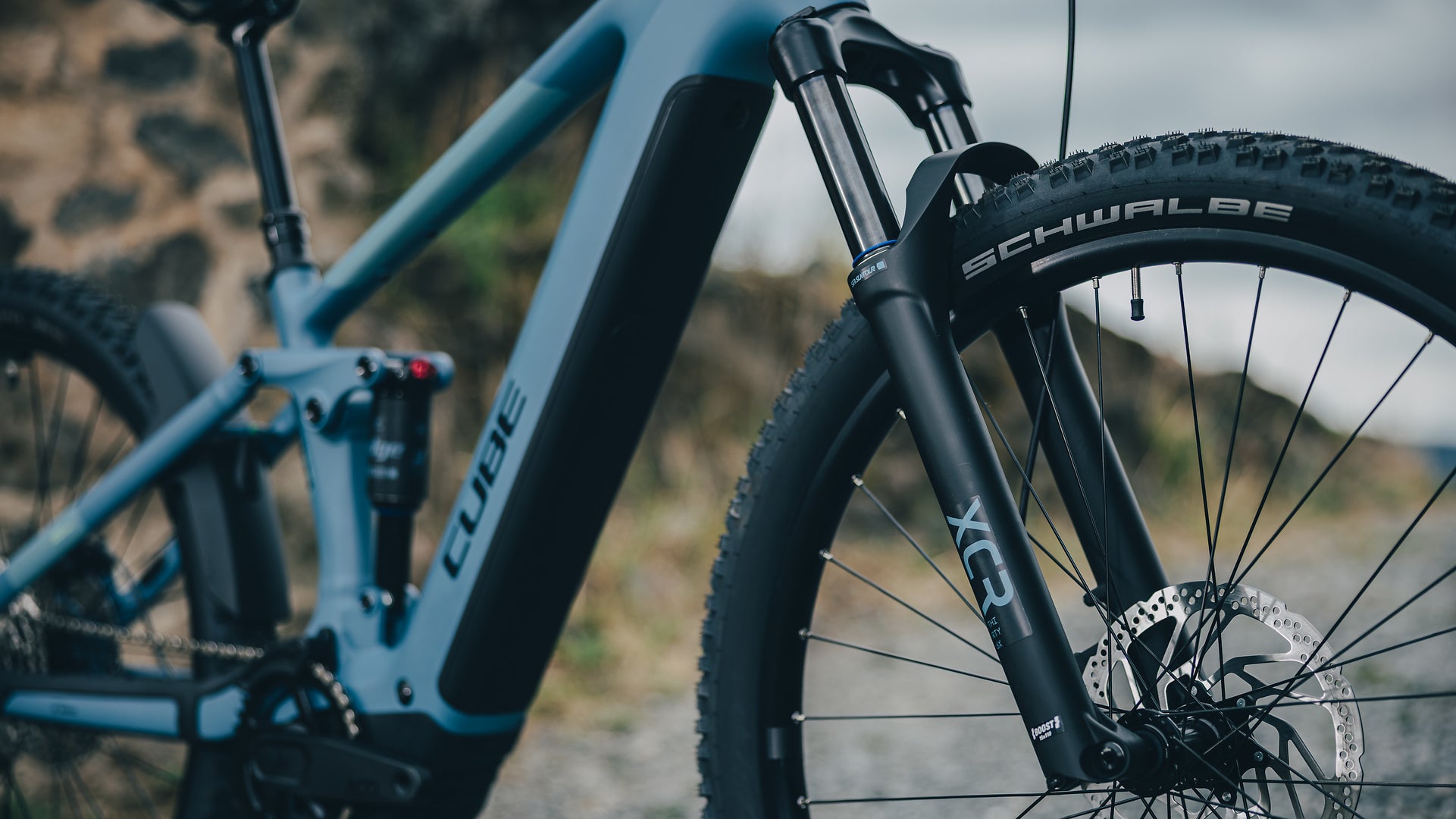 CUBE STEREO HYBRID ONE22 PRO 800 FS eMTB BIKE 2027 BLUESAPPHIRE 'N' BLUE