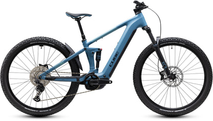 CUBE STEREO HYBRID ONE22 PRO 800 FS eMTB BIKE 2027 BLUESAPPHIRE 'N' BLUE