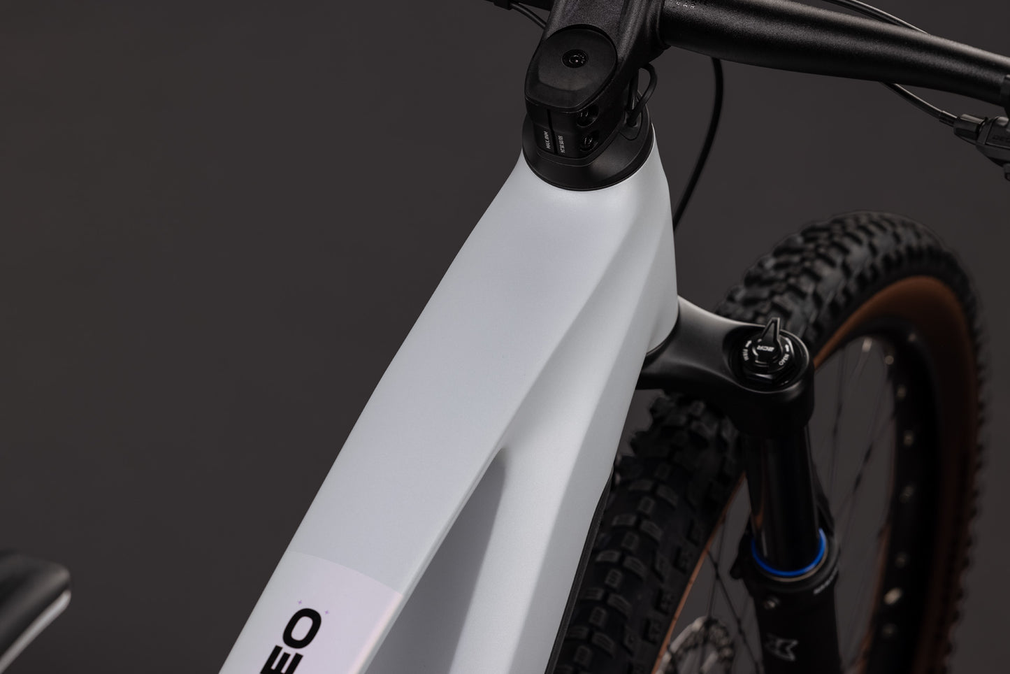 CUBE STEREO HYBRID ONE22 PRO 800 FS eMTB BIKE 2027 FOGGREY 'N' SPARKLEROSE