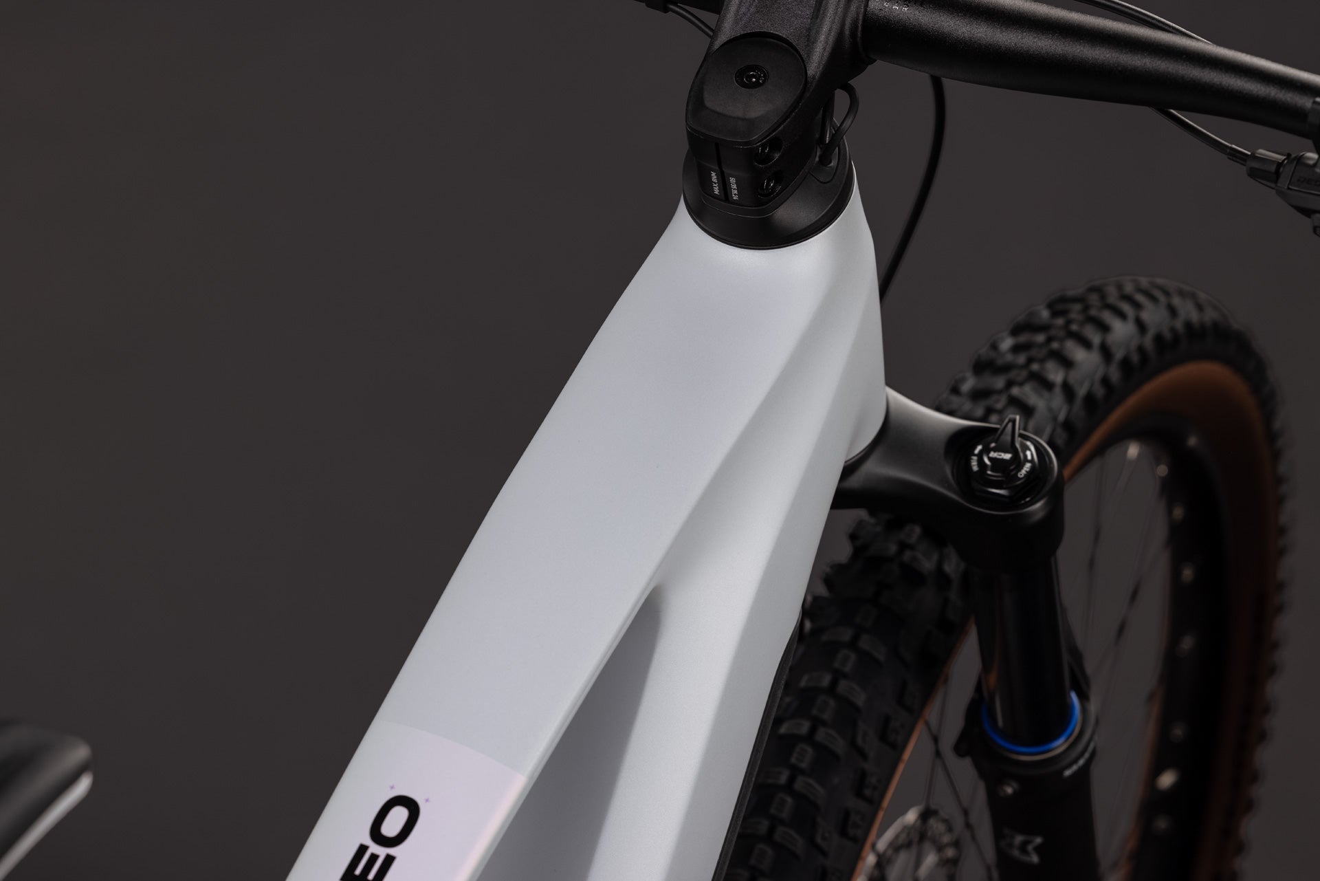 CUBE STEREO HYBRID ONE22 PRO 800 FS eMTB BIKE 2027 FOGGREY 'N' SPARKLEROSE