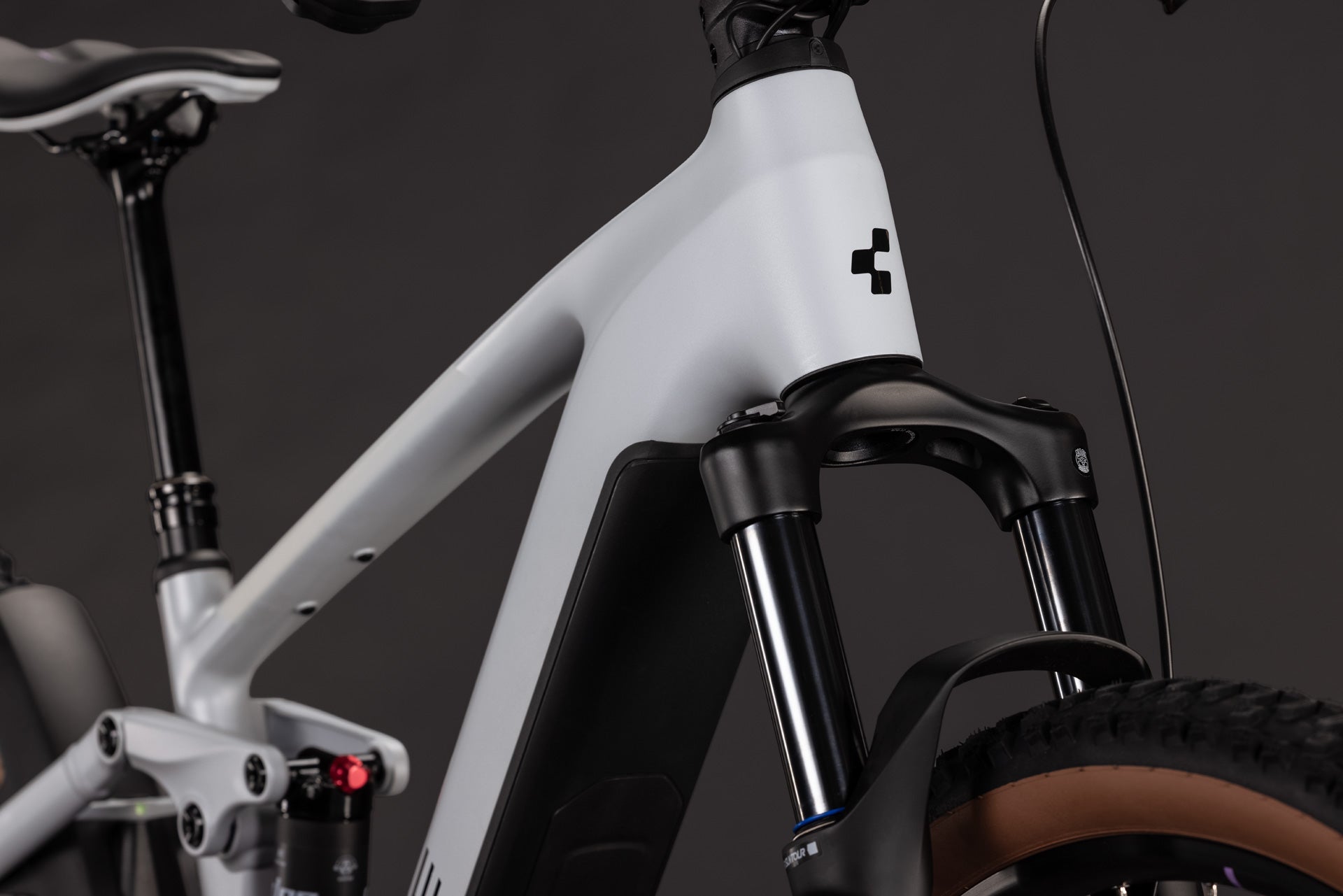 CUBE STEREO HYBRID ONE22 PRO 800 FS eMTB BIKE 2027 FOGGREY 'N' SPARKLEROSE