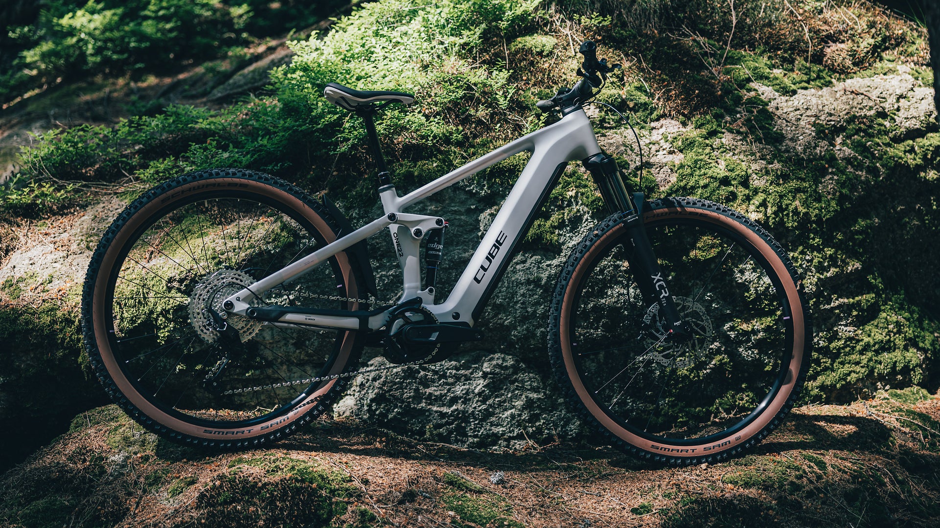 CUBE STEREO HYBRID ONE22 PRO 800 FS eMTB BIKE 2027 FOGGREY 'N' SPARKLEROSE
