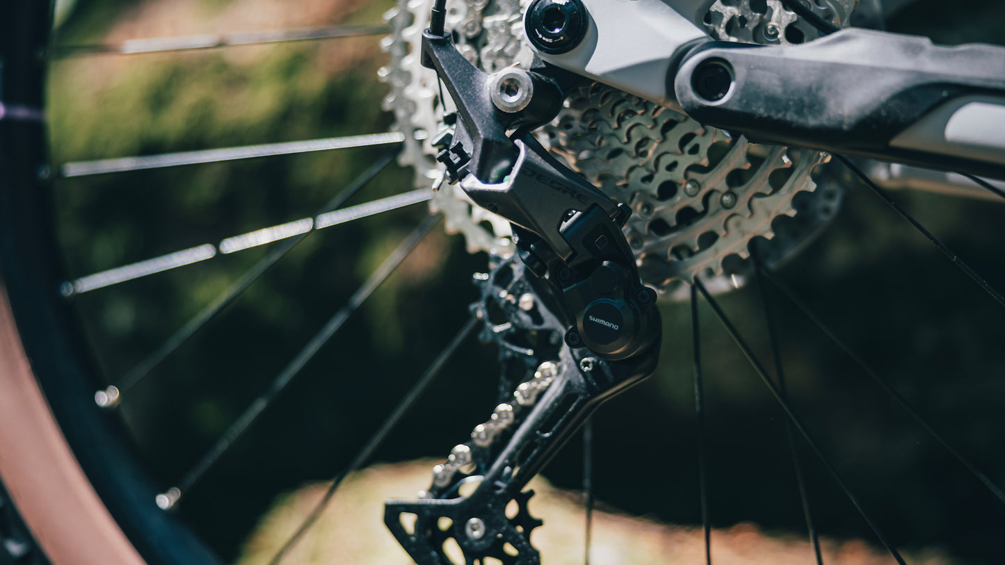 CUBE STEREO HYBRID ONE22 PRO 800 FS eMTB BIKE 2027 FOGGREY 'N' SPARKLEROSE