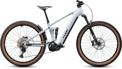 CUBE STEREO HYBRID ONE22 PRO 800 FS eMTB BIKE 2027 FOGGREY 'N' SPARKLEROSE