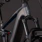 CUBE STEREO HYBRID ONE22 PRO 800 FE FS eMTB BIKE 2027 SLABGREY 'N' CHROME