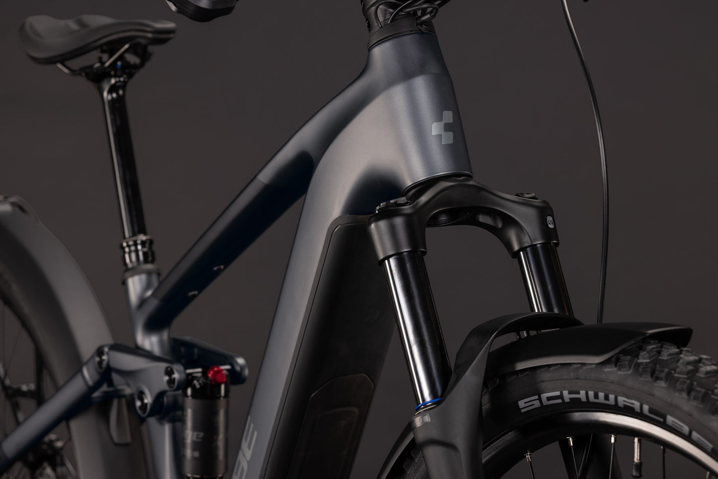 CUBE STEREO HYBRID ONE22 PRO 800 FE FS eMTB BIKE 2027 SLABGREY 'N' CHROME
