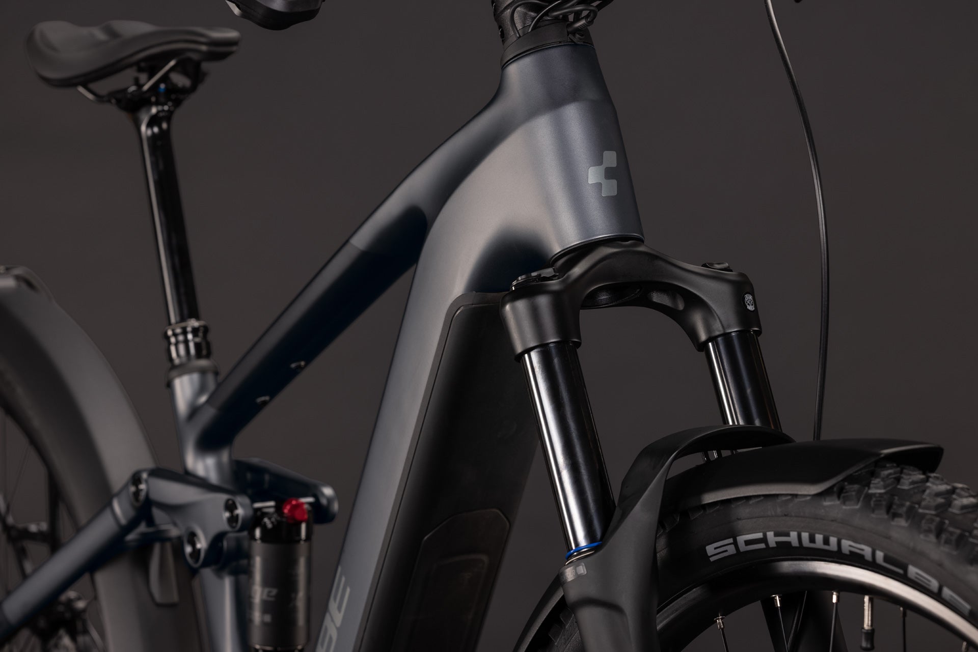 CUBE STEREO HYBRID ONE22 PRO 800 FE FS eMTB BIKE 2027 SLABGREY 'N' CHROME