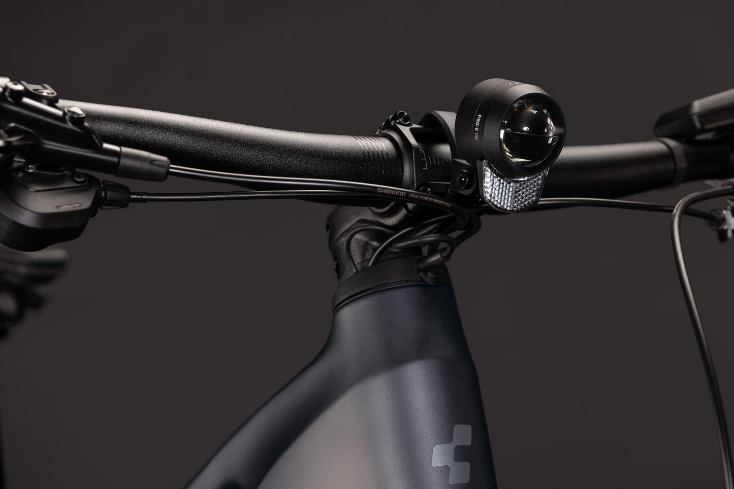 CUBE STEREO HYBRID ONE22 PRO 800 FE FS eMTB BIKE 2027 SLABGREY 'N' CHROME