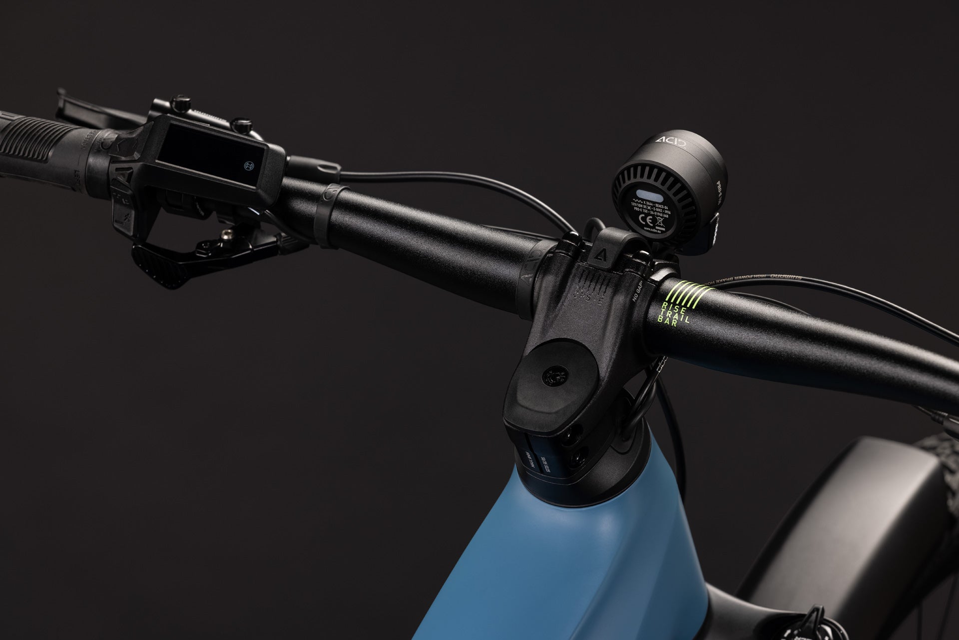 CUBE STEREO HYBRID ONE22 PRO 800 FE FS eMTB BIKE 2027 BLUESAPPHIRE 'N' BLUE