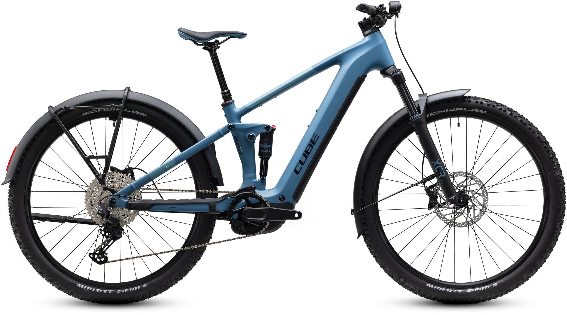 CUBE STEREO HYBRID ONE22 PRO 800 FE FS eMTB BIKE 2027 BLUESAPPHIRE 'N' BLUE