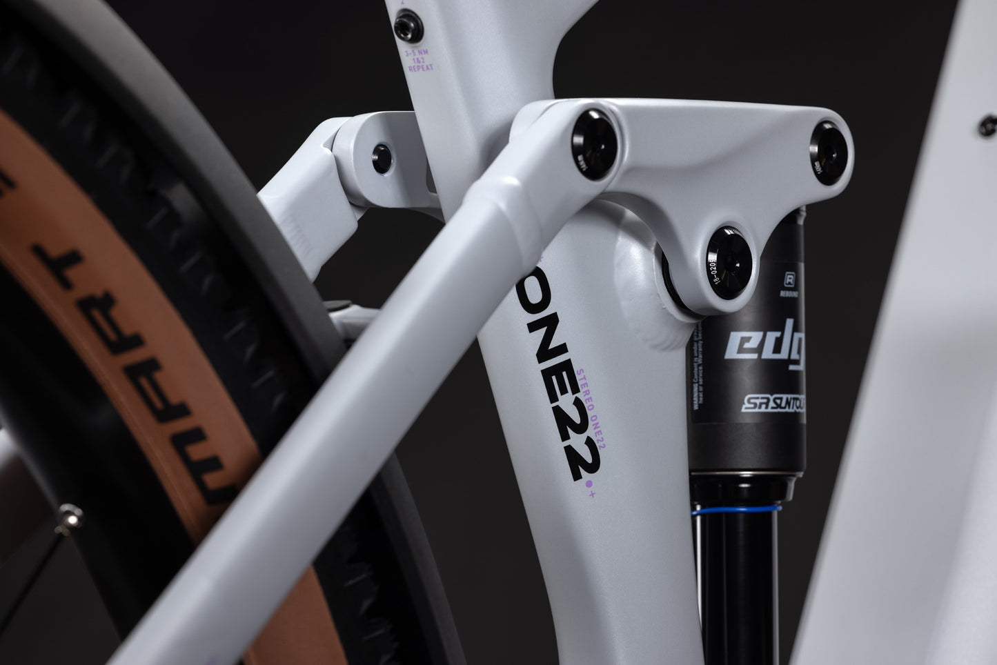 CUBE STEREO HYBRID ONE22 PRO 800 FE FS eMTB BIKE 2027 FOGGREY 'N' SPARKLEROSE