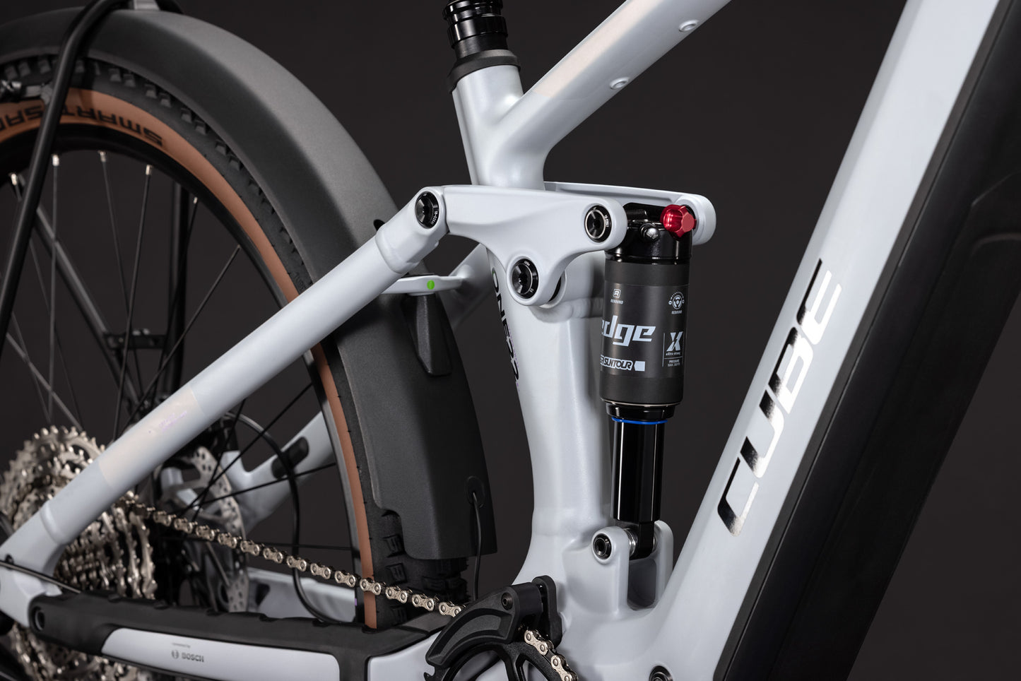 CUBE STEREO HYBRID ONE22 PRO 800 FE FS eMTB BIKE 2027 FOGGREY 'N' SPARKLEROSE