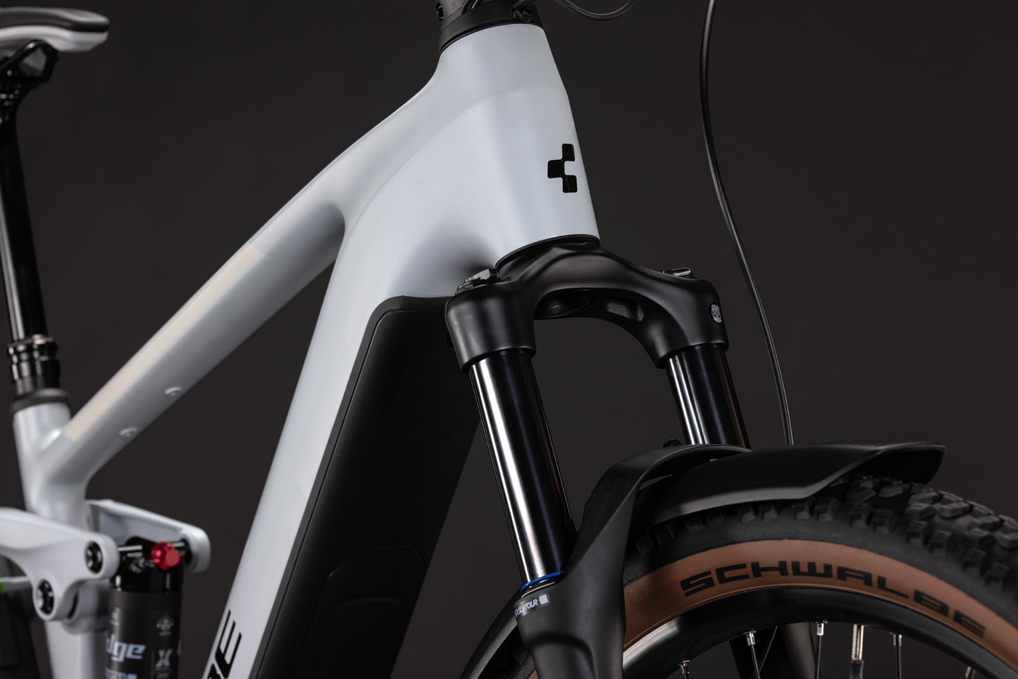 CUBE STEREO HYBRID ONE22 PRO 800 FE FS eMTB BIKE 2027 FOGGREY 'N' SPARKLEROSE