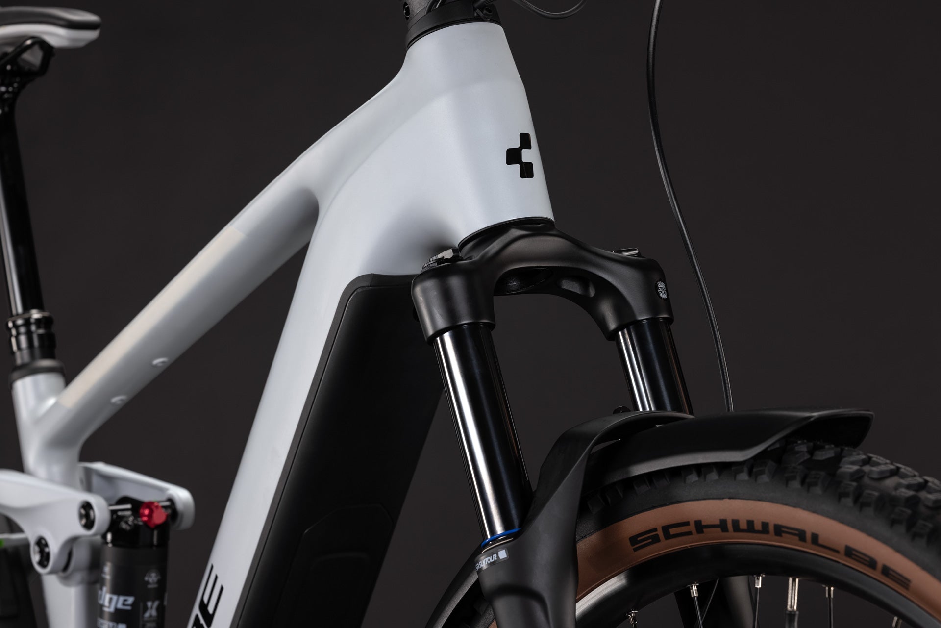 CUBE STEREO HYBRID ONE22 PRO 800 FE FS eMTB BIKE 2027 FOGGREY 'N' SPARKLEROSE