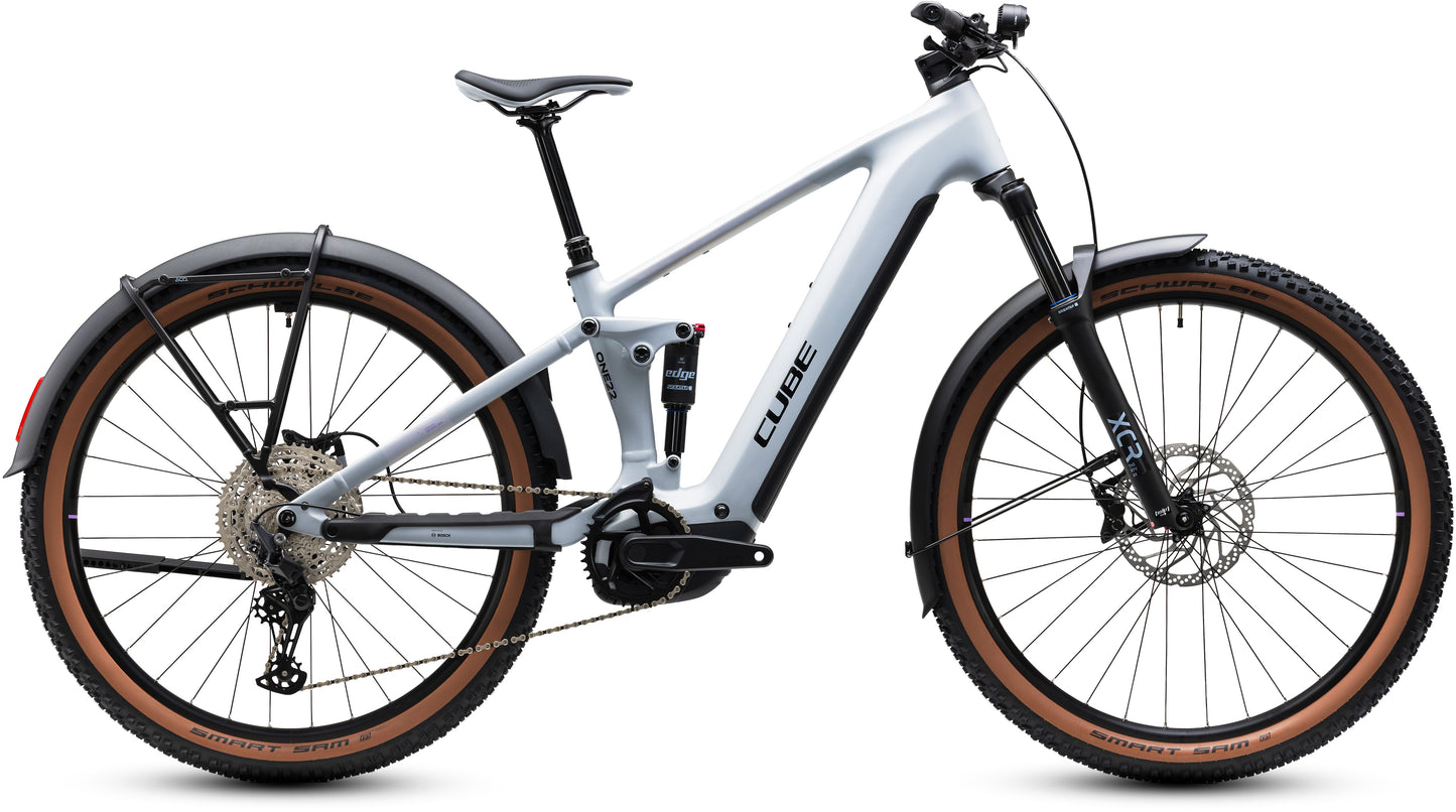 CUBE STEREO HYBRID ONE22 PRO 800 FE FS eMTB BIKE 2027 FOGGREY 'N' SPARKLEROSE