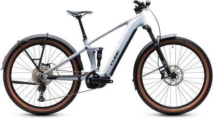CUBE STEREO HYBRID ONE22 PRO 800 FE FS eMTB BIKE 2027 FOGGREY 'N' SPARKLEROSE