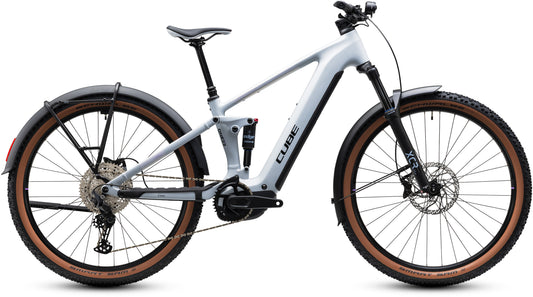 CUBE STEREO HYBRID ONE22 PRO 800 FE FS eMTB BIKE 2027 FOGGREY 'N' SPARKLEROSE