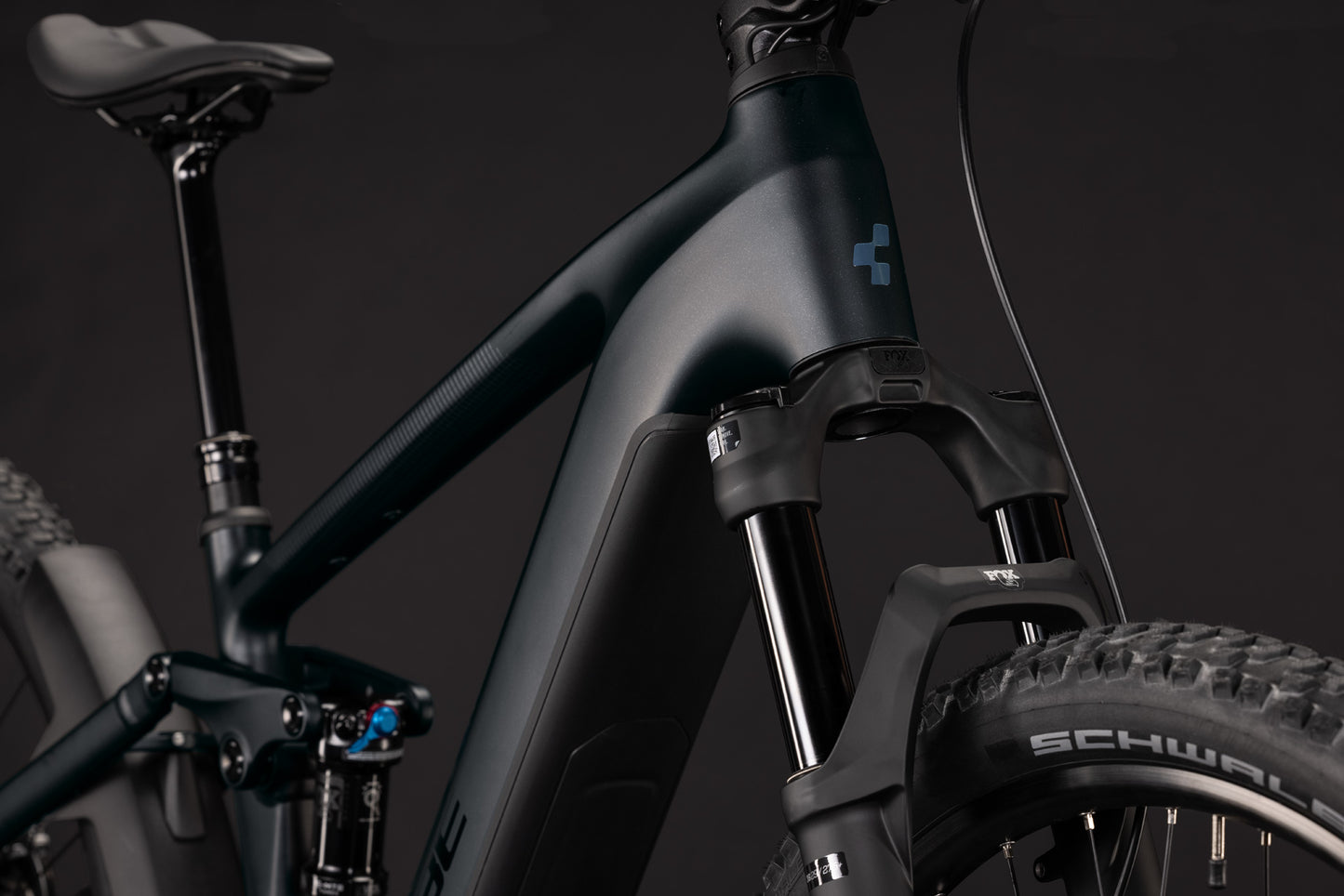 CUBE STEREO HYBRID ONE22 SLX 800 FS eMTB BIKE 2027 SILVERDUST 'N' CHROME