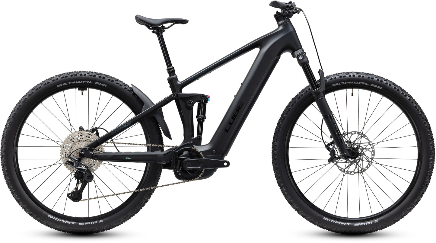 CUBE STEREO HYBRID ONE22 SLX 800 FS eMTB BIKE 2027 SILVERDUST 'N' CHROME