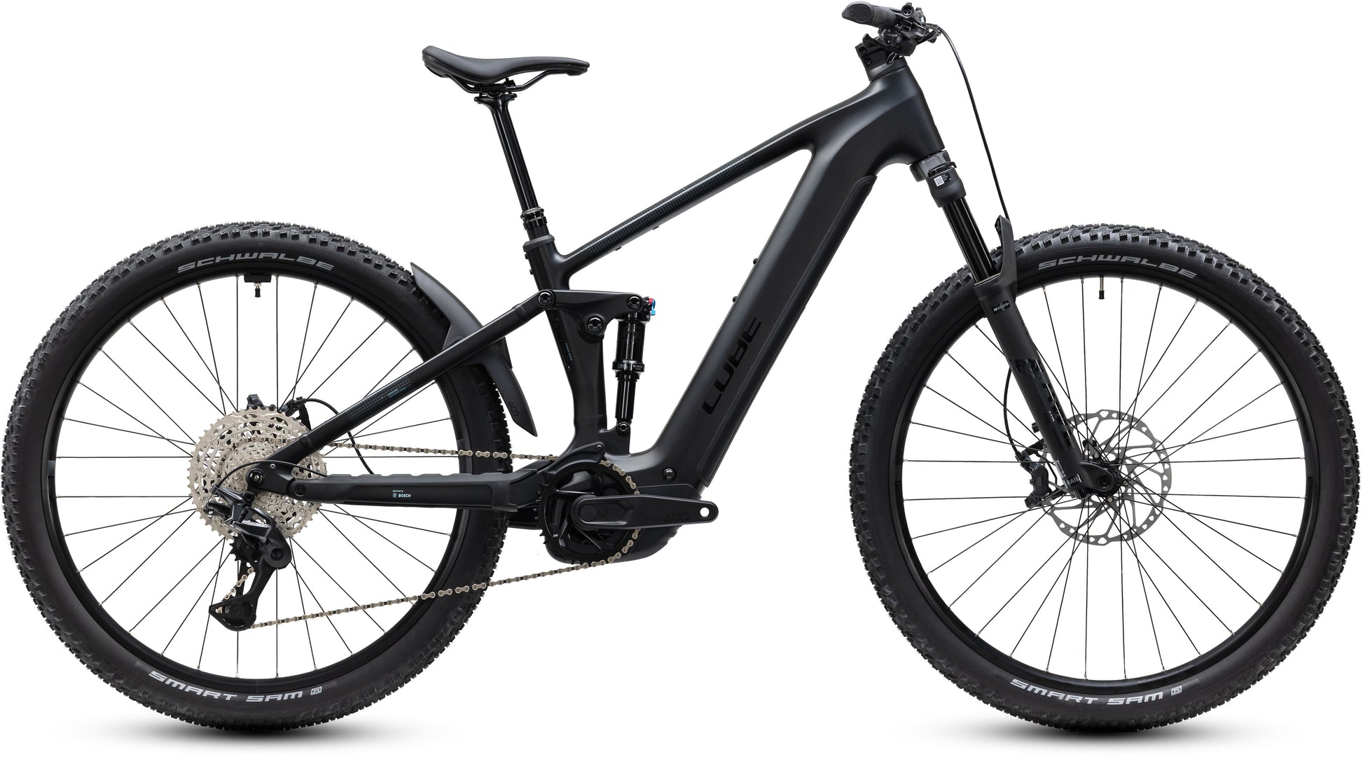 CUBE STEREO HYBRID ONE22 SLX 800 FS eMTB BIKE 2027 SILVERDUST 'N' CHROME