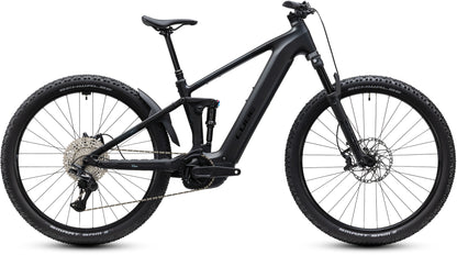 CUBE STEREO HYBRID ONE22 SLX 800 FS eMTB BIKE 2027 SILVERDUST 'N' CHROME