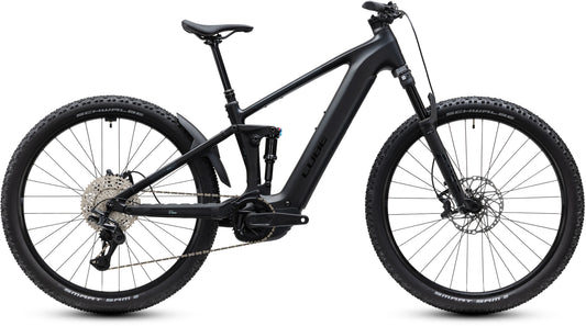 CUBE STEREO HYBRID ONE22 SLX 800 FS eMTB BIKE 2027 SILVERDUST 'N' CHROME