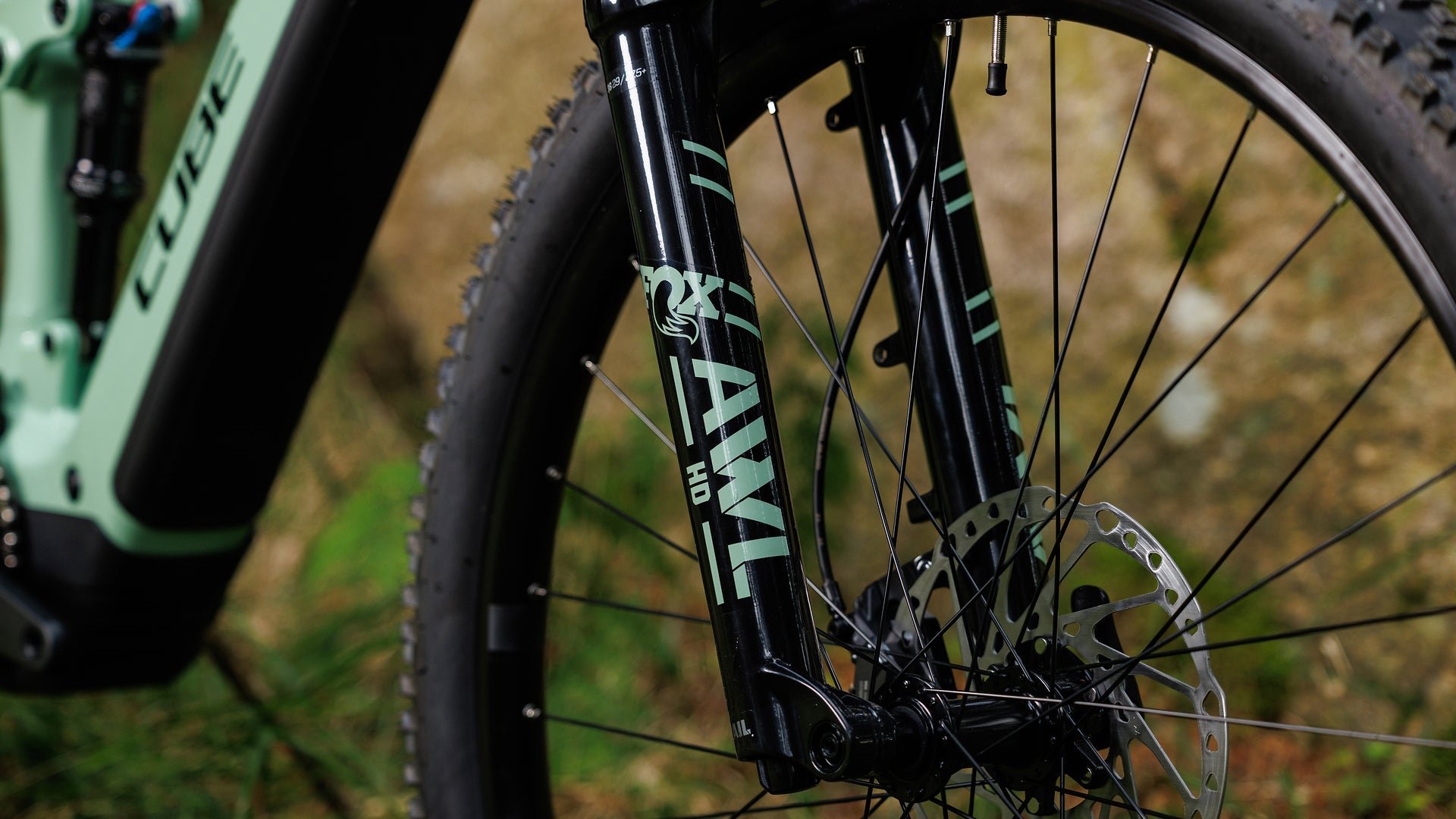 CUBE STEREO HYBRID ONE22 SLX 800 FS eMTB BIKE 2027 CACTUS 'N' BLACK