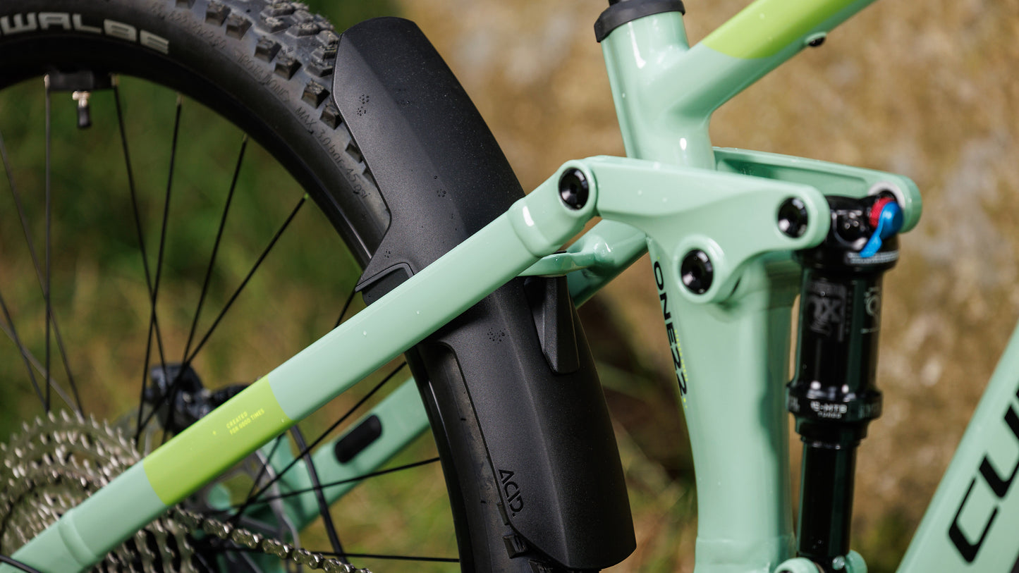 CUBE STEREO HYBRID ONE22 SLX 800 FS eMTB BIKE 2027 CACTUS 'N' BLACK