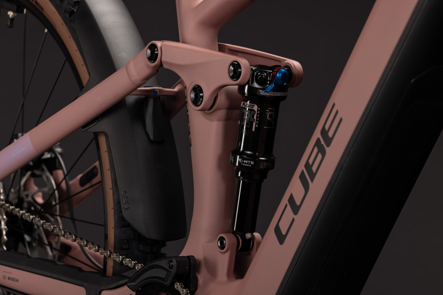 CUBE STEREO HYBRID ONE22 SLX 800 FS eMTB BIKE 2027 RUBY 'N' BLACK