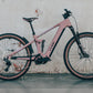 CUBE STEREO HYBRID ONE22 SLX 800 FS eMTB BIKE 2027 RUBY 'N' BLACK