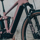CUBE STEREO HYBRID ONE22 SLX 800 FS eMTB BIKE 2027 RUBY 'N' BLACK