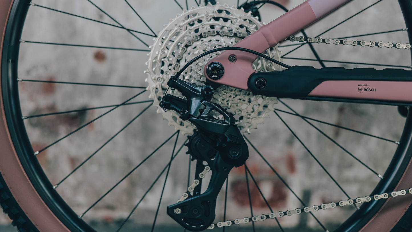 CUBE STEREO HYBRID ONE22 SLX 800 FS eMTB BIKE 2027 RUBY 'N' BLACK
