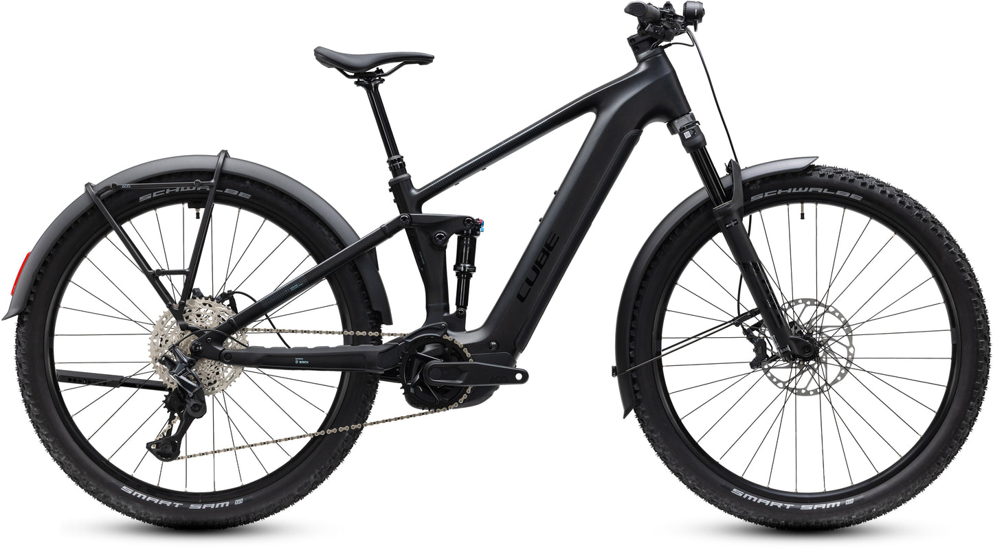 CUBE STEREO HYBRID ONE22 SLX 800 FE FS eMTB BIKE 2027 SILVERDUST 'N' CHROME