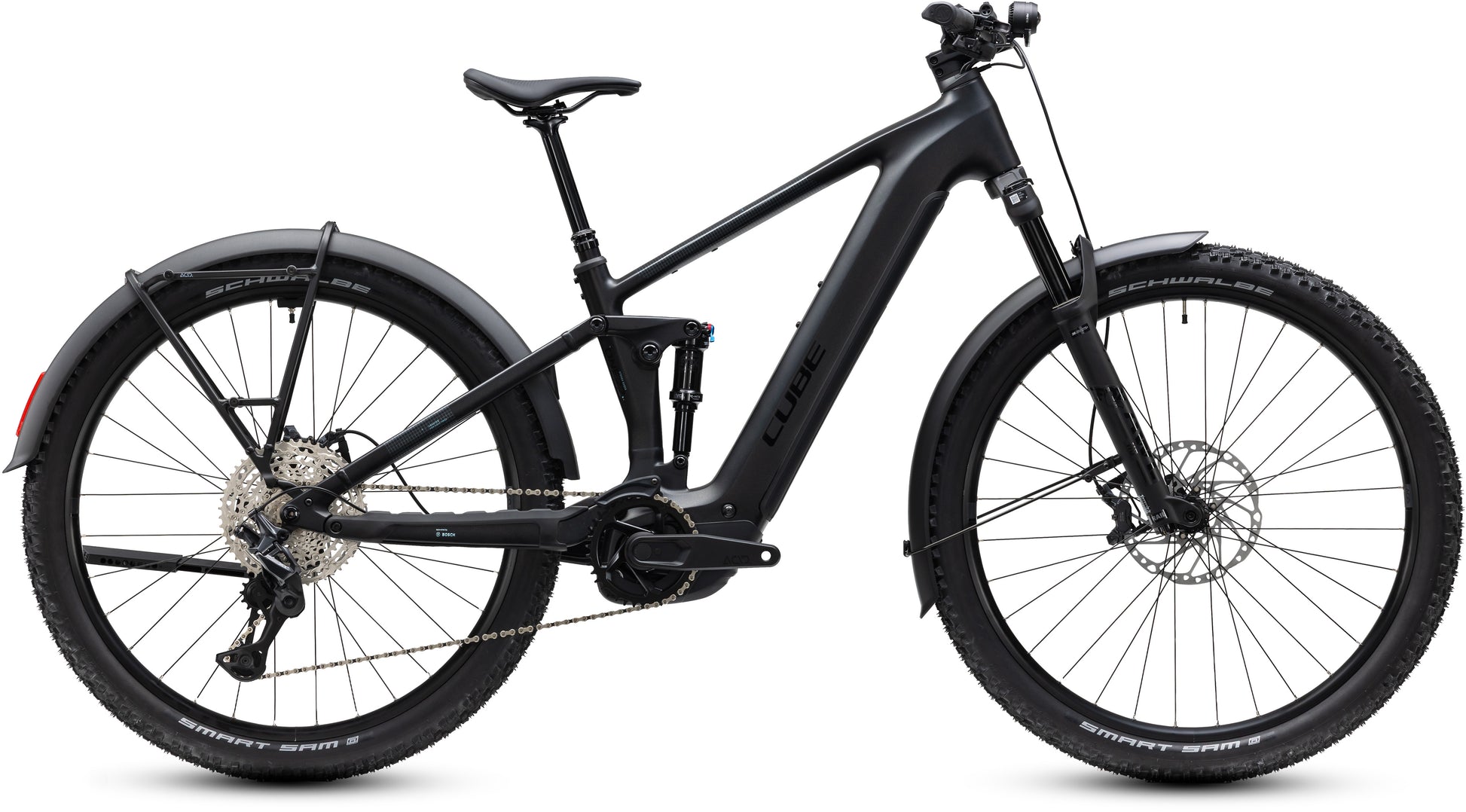 CUBE STEREO HYBRID ONE22 SLX 800 FE FS eMTB BIKE 2027 SILVERDUST 'N' CHROME