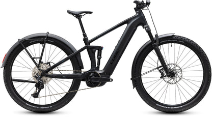 CUBE STEREO HYBRID ONE22 SLX 800 FE FS eMTB BIKE 2027 SILVERDUST 'N' CHROME