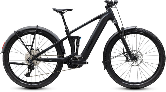 CUBE STEREO HYBRID ONE22 SLX 800 FE FS eMTB BIKE 2027 SILVERDUST 'N' CHROME