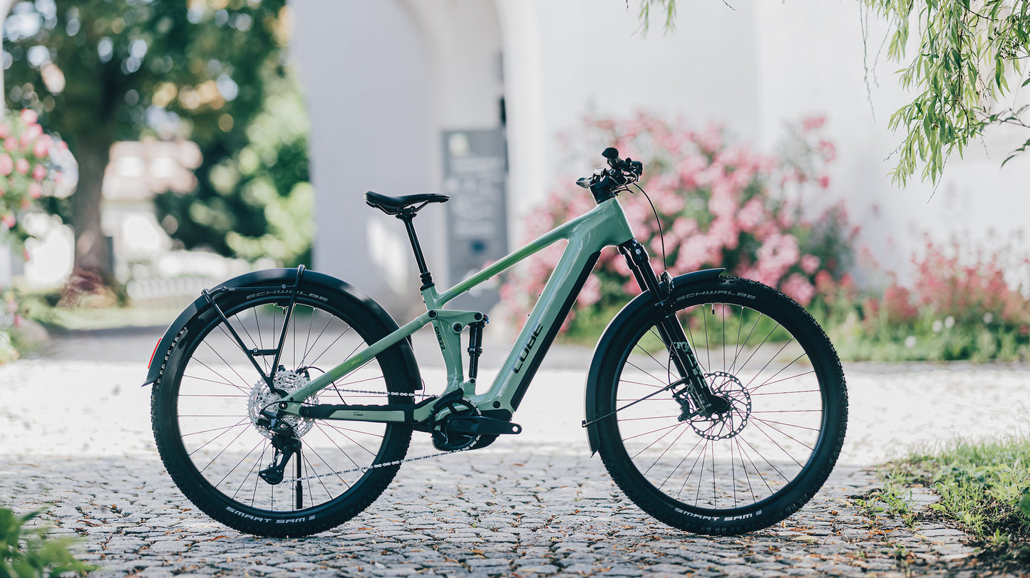 CUBE STEREO HYBRID ONE22 SLX 800 FE FS eMTB BIKE 2027 CACTUS 'N' BLACK