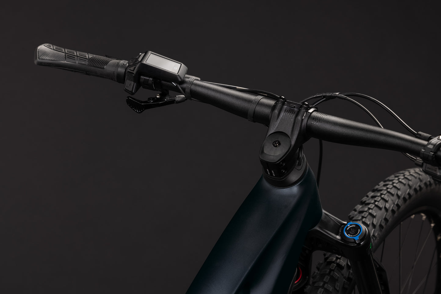 CUBE STEREO HYBRID ONE44 PRO 800 eMTB BIKE 2027 COAL 'N' BLACK