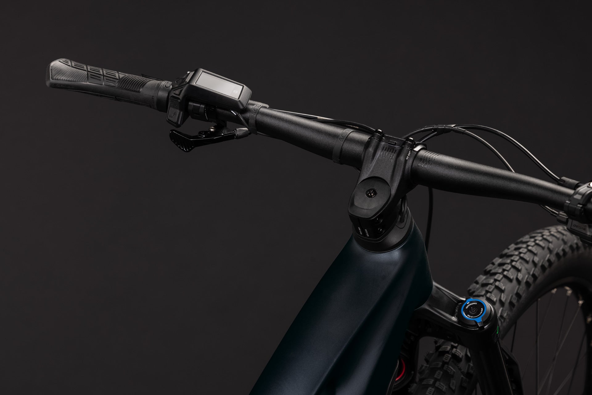 CUBE STEREO HYBRID ONE44 PRO 800 eMTB BIKE 2027 COAL 'N' BLACK