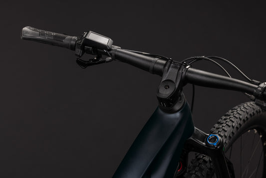 CUBE STEREO HYBRID ONE44 PRO 800 eMTB BIKE 2027 COAL 'N' BLACK