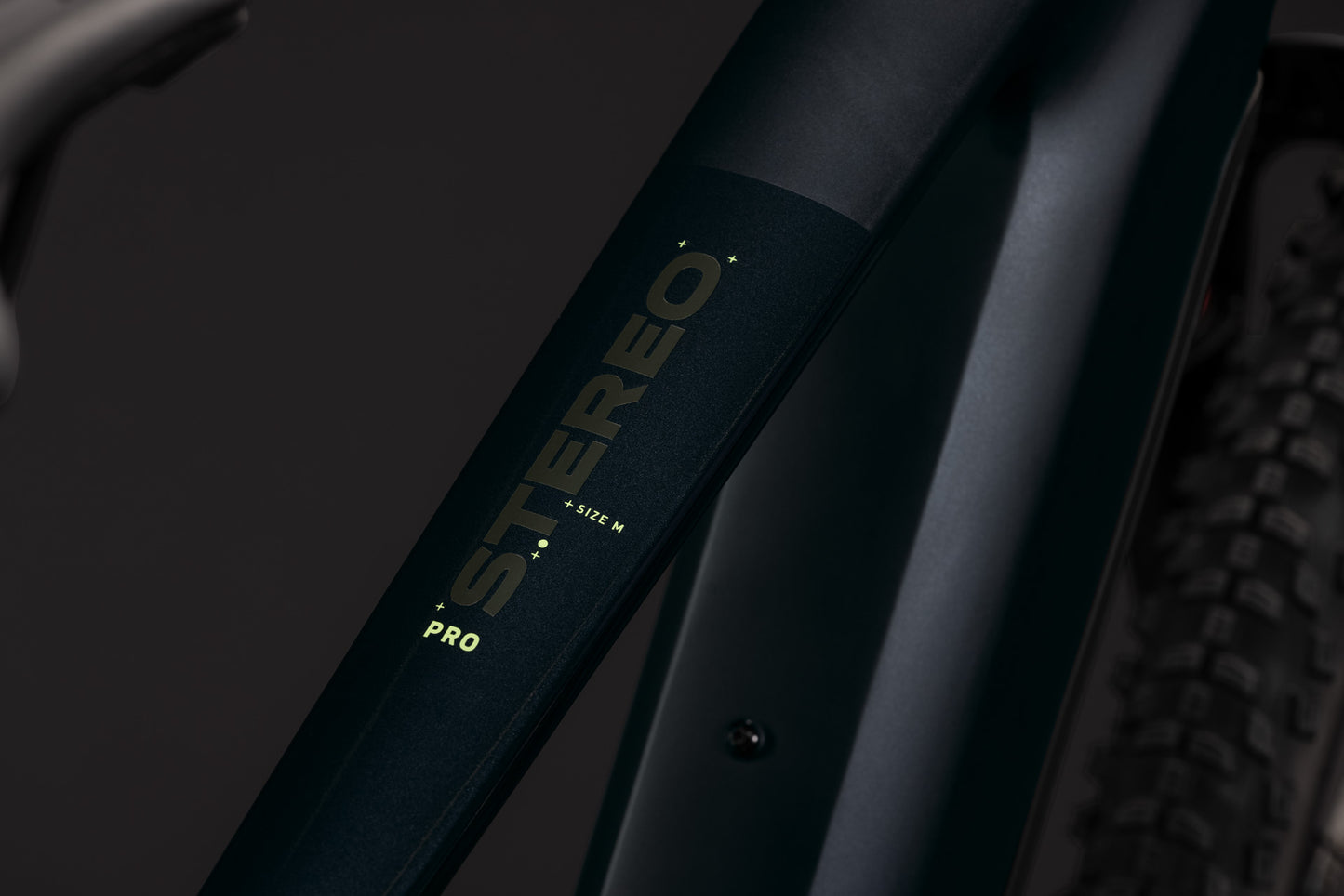 CUBE STEREO HYBRID ONE44 PRO 800 eMTB BIKE 2027 COAL 'N' BLACK