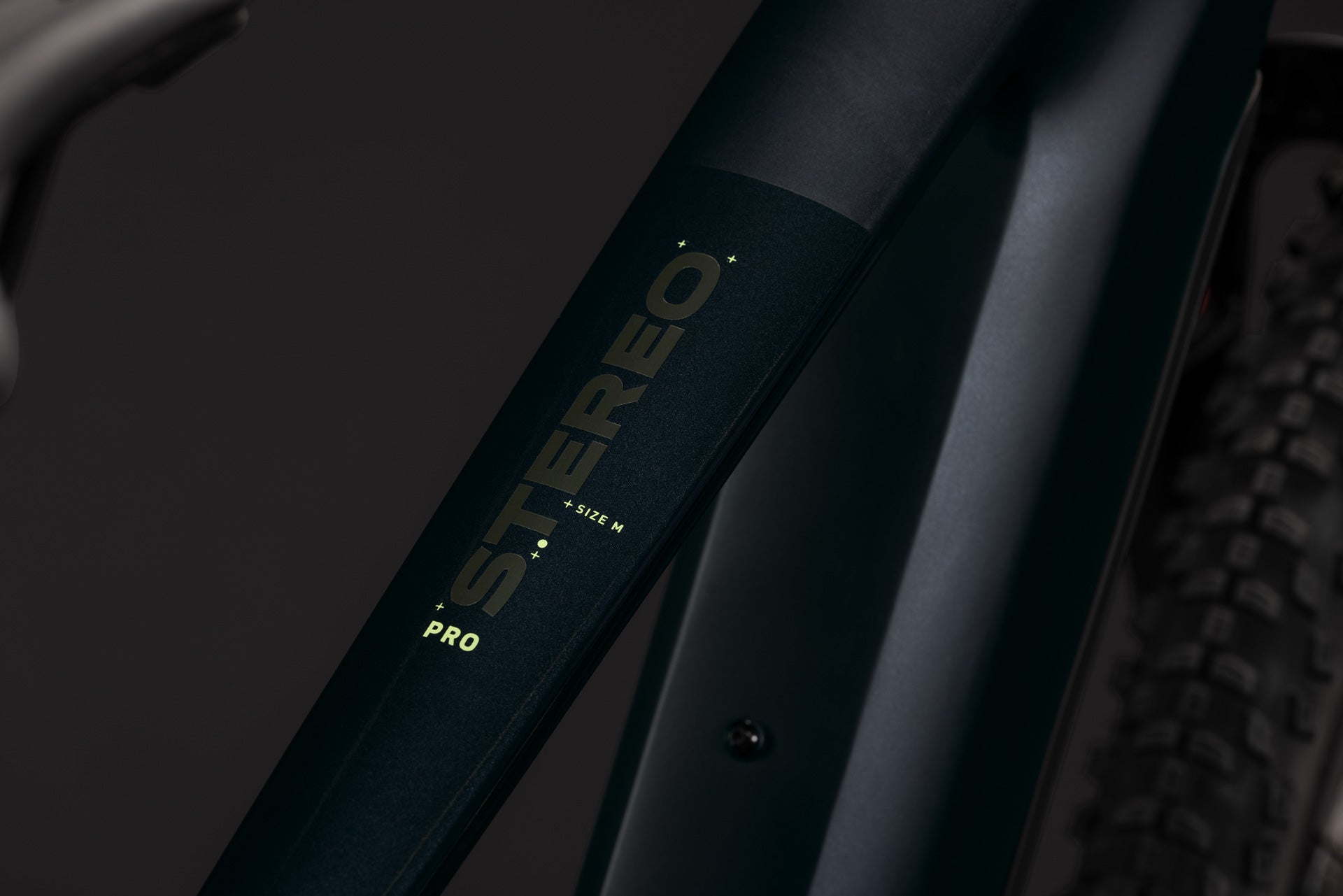 CUBE STEREO HYBRID ONE44 PRO 800 eMTB BIKE 2027 COAL 'N' BLACK