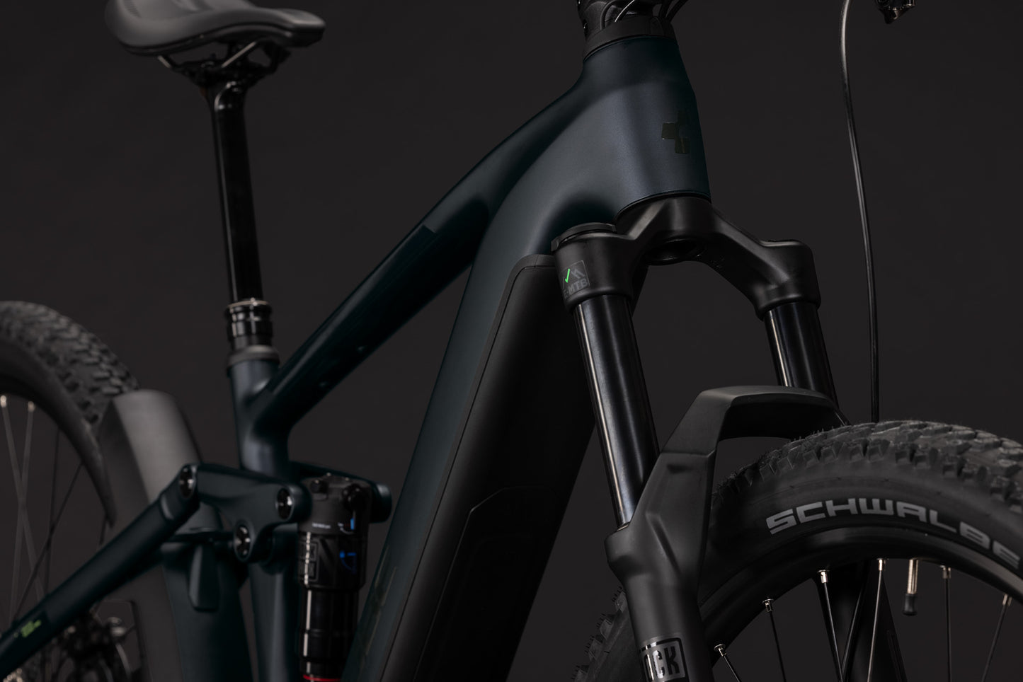 CUBE STEREO HYBRID ONE44 PRO 800 eMTB BIKE 2027 COAL 'N' BLACK